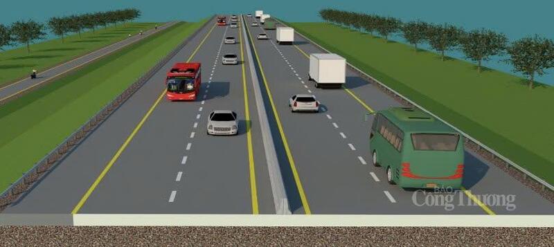 Quy mô giai đoạn 1 dự án đường bộ cao tốc Bắc - Nam phía Tây, đoạn Pleiku - Buôn Ma Thuột - Gia Nghĩa bao gồm 4 làn xe hoàn chỉnh, vận tốc thiết kế 100 km/h. Ảnh minh họa