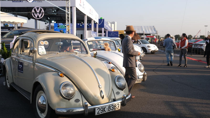 Volkswagen mang bộ sưu tập xe cổ tái hiện lịch sử và di sản thương hiệu