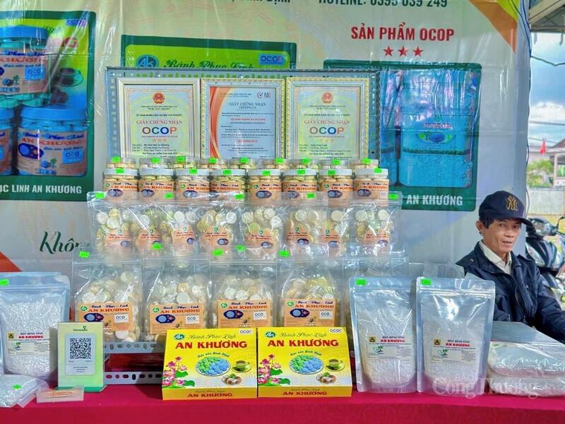 Thông qua hội chợ, các chủ thể sản xuất từng bước tiếp cận thị trường, nâng cao năng lực làm kinh tế.