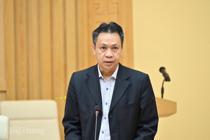 Ông Nguyễn Việt Sơn, Vụ trưởng Vụ Dầu khí và than. Ảnh: Cấn Dũng