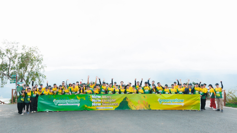 Đội ngũ GreenYellow cam kết tiếp tục hành trình kiến tạo giá trị bền vững.