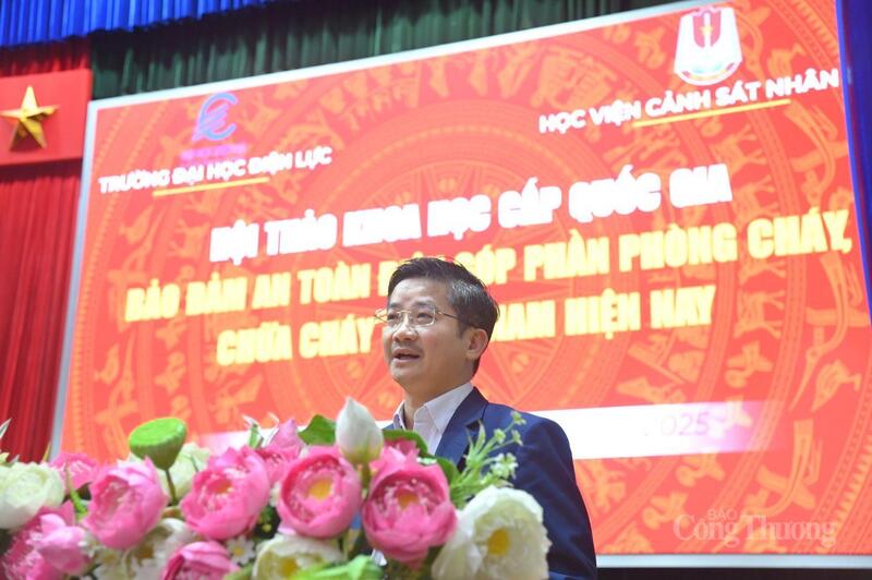 Ông Trịnh Văn Thuận - Phó Cục trưởng Cục Kỹ thuật An toàn và Môi trường công nghiệp, Bộ Công Thương.