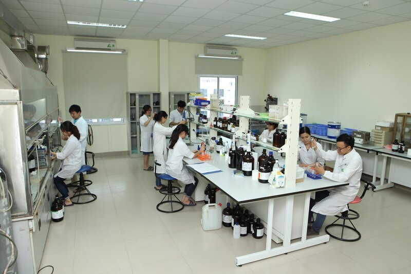 Viện Công nghiệp Thực phẩm xác định tầm nhìn đến năm 2030 trở thành trung tâm nghiên cứu, đổi mới sáng tạo và chuyển giao công nghệ hàng đầu Việt Nam. Ảnh: Quỳnh Nga