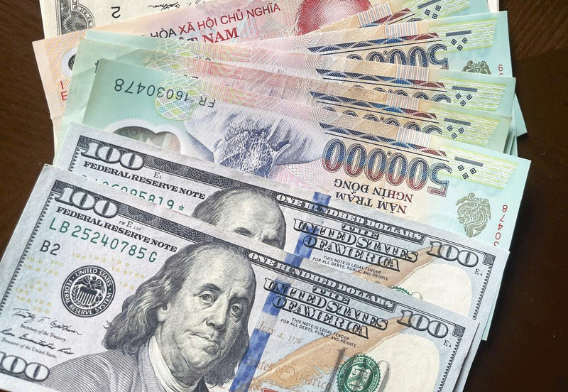 Tỷ giá USD hôm nay ngày 27/12/2025. Ảnh minh hoạ.