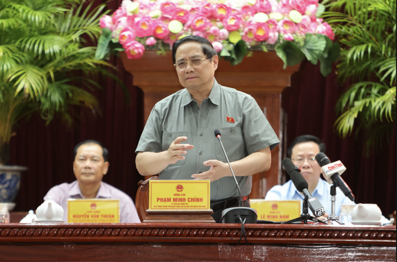 Thủ tướng Phạm Minh Chính tham dự và có bài phát biểu quan trọng tại Hội nghị Tiếp xúc cử tri diễn ra chiều 28/12 ở TP. Cần Thơ.