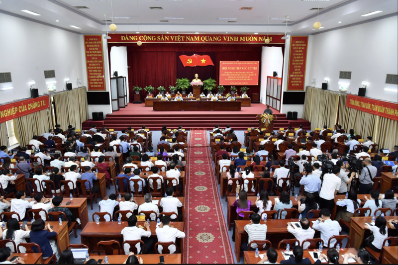 Quang cảnh hội nghị.