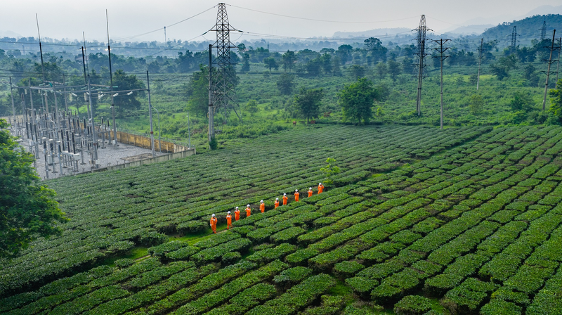 Điện lưới quốc gia mở ra cơ hội phát triển sản xuất, cải thiện đời sống và thúc đẩy an sinh xã hội bền vững. Ảnh: Hồng Nhung