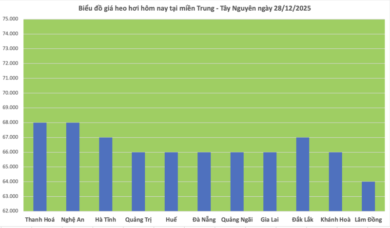 Giá heo hơi hôm nay 28/12/2025: Đi ngang - 2