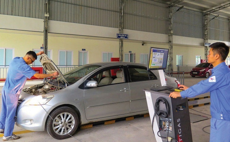 Đề xuất bổ sung tem kiểm định không còn giá trị khi phương tiện bị thay đổi kỹ thuật