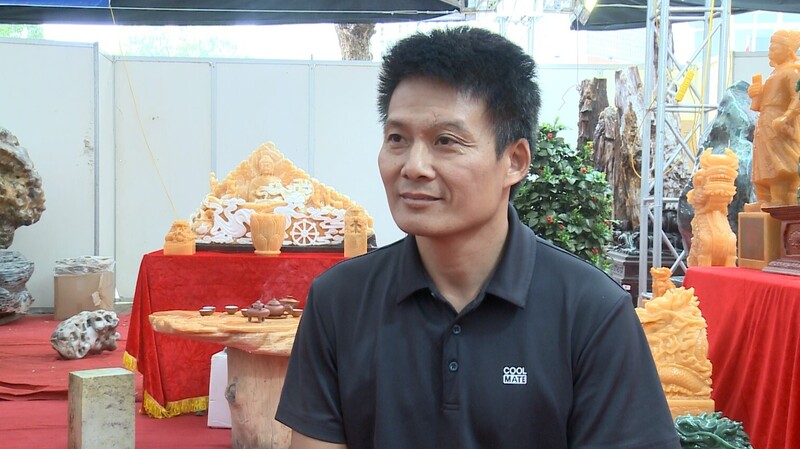 Nghệ nhân Đào Văn Lưu - Chủ cơ sở chế tác Đá quý Đào Lưu chia sẻ về góc độ nghệ thuật chế tác và thủ công mỹ nghệ đá phong thủy tại Việt Nam.