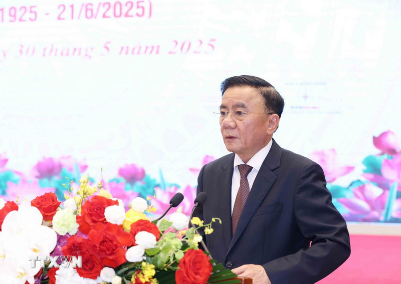 Thường trực Ban Bí thư Trần Cẩm Tú. Ảnh: Phương Hoa/TTXVN