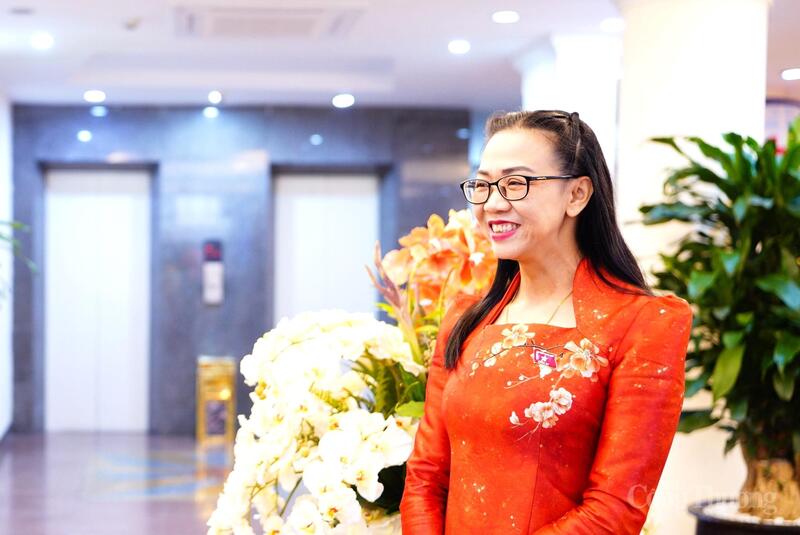 Đại biểu Trịnh Thị Tú Anh - đoàn Lâm Đồng