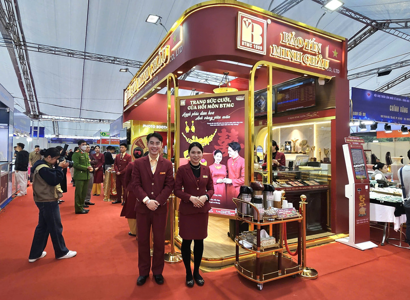 Hội chợ được kỳ vọng trở thành điểm hẹn của ngành vàng bạc đá quý, nơi kết nối giao thương trong nước và quốc tế.