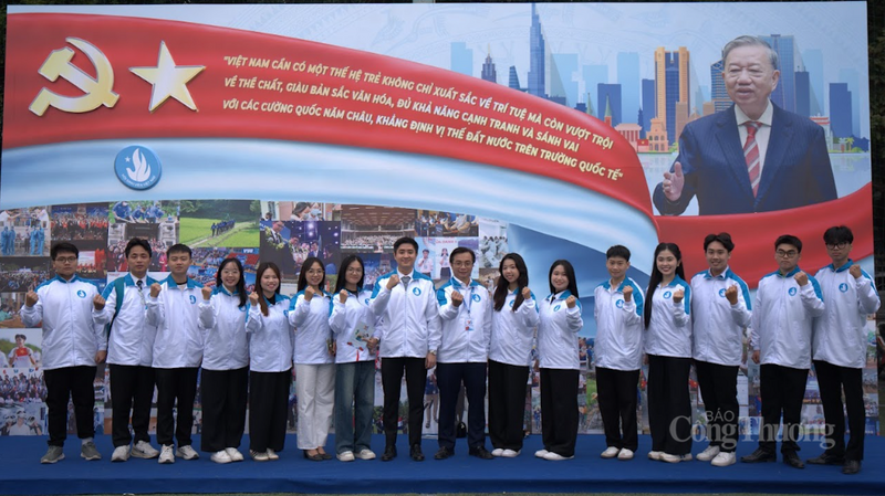 Ngày hội học sinh, sinh viên toàn quốc 2025 quy tụ hàng nghìn bạn trẻ.