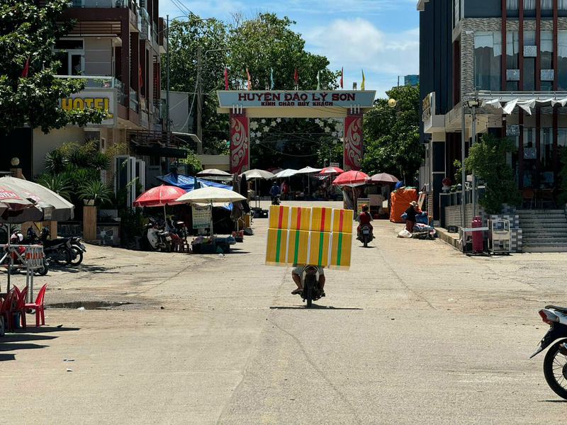 Lý Sơn có nhiều lợi thế vượt trội về thiên nhiên, văn hóa và giá trị lịch sử gắn với chủ quyền biển đảo. Ảnh: Nguyễn Dương