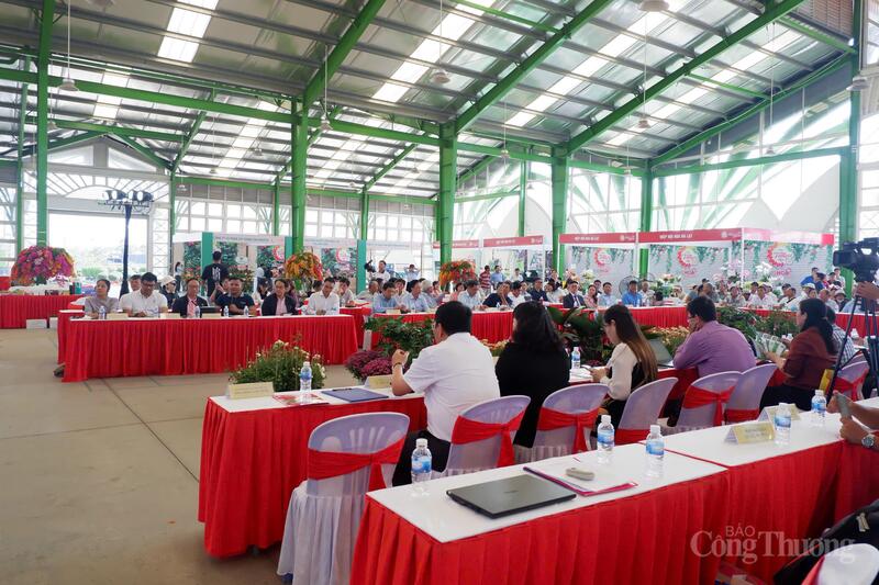 Quang cảnh hội nghị. Ảnh: Minh Anh.