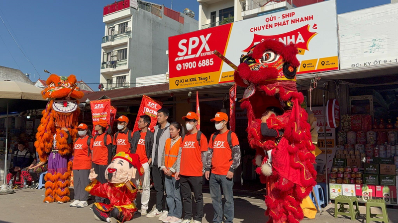 Bưu cục mới tại Lạng Sơn đã được khai trương trong năm nay. (Ảnh: SPX)