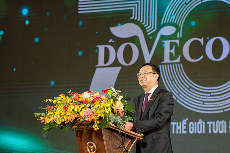 Tiến sĩ Đinh Cao Khuê - Chủ tịch HĐQT Công Ty CP Thực phẩm Xuất khẩu Đồng Giao