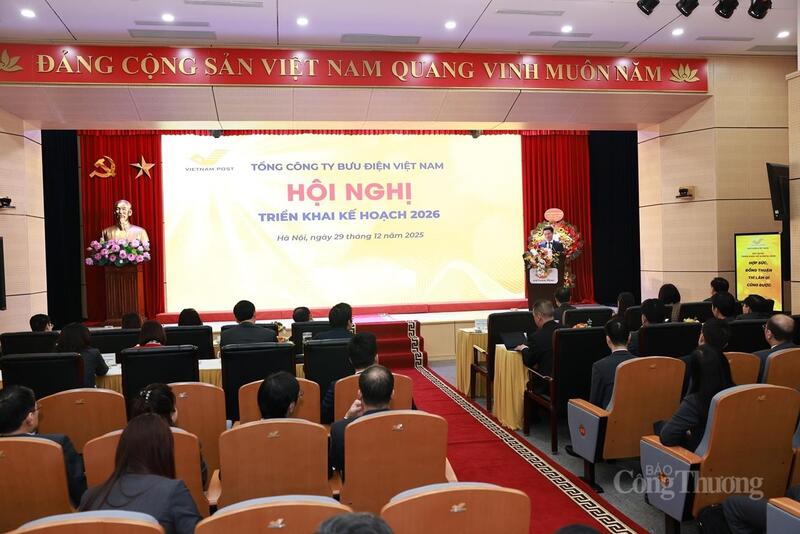 Hội nghị triển khai kế hoạch năm 2026 của Bưu điện Việt Nam