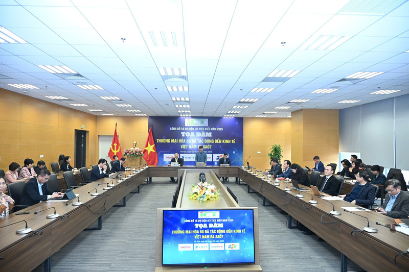Công bố 10 sự kiện ICT tiêu biểu năm 2025