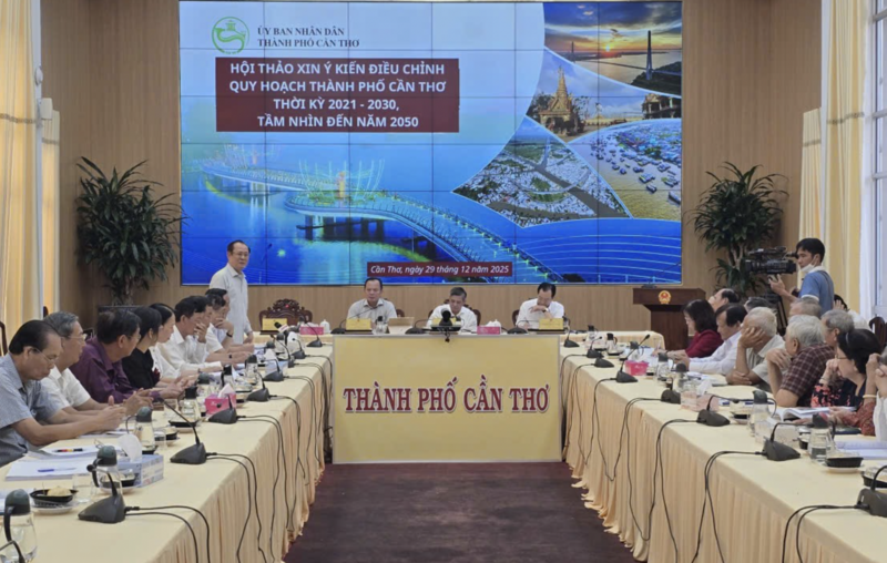 Quang cảnh hội thảo.