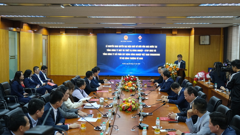 Quang cảnh buổi lễ