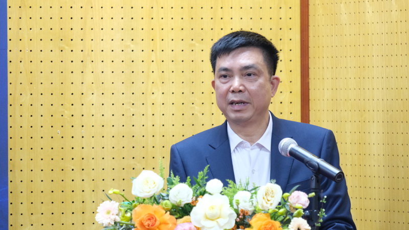 Ông Trần Quốc Toản, phụ trách Bộ phận đại diện vốn Nhà nước, Chủ tịch HĐQT Tổng công ty MIE