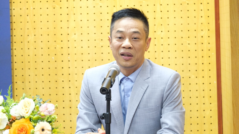 Ông Đỗ Chí Nguyễn, đại diện vốn Nhà nước, Thành viên HĐQT, Tổng giám đốc Tổng công ty VINAINCON