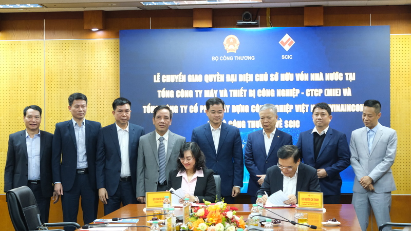 Bộ Công Thương chuyển giao 2 tổng công ty về Tổng công ty SCIC - 7