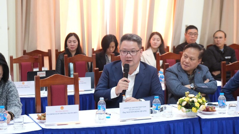 Phó Tổng Giám đốc Omoda & Jaecoo Việt Nam Nguyễn Đăng Quang