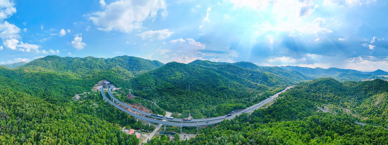 Hình thi công dự án Hữu Nghị - Chi Lăng