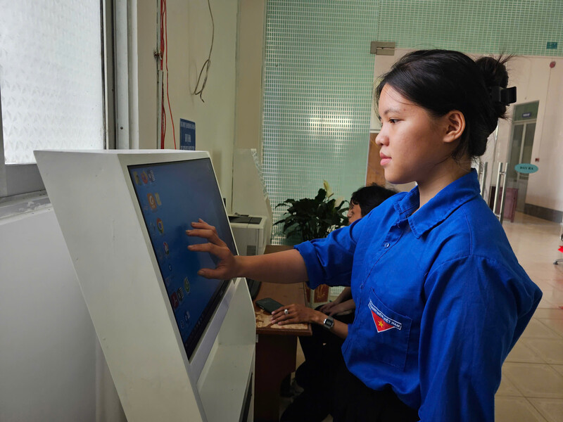 Việc nâng cao năng lực số cho đoàn viên được xác định là nhiệm vụ then chốt. Ảnh minh họa