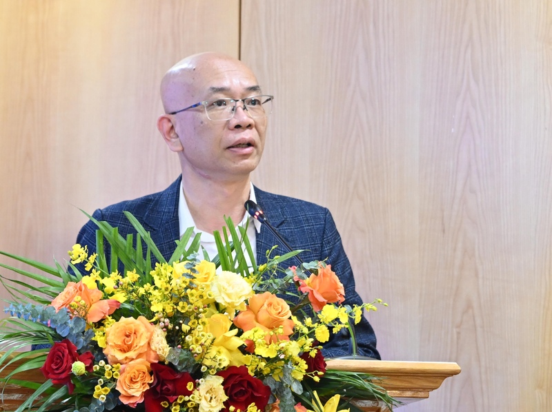 Ông Trần Thanh Hải cho rằng, việc tăng cường phối hợp giữa Cục Xuất nhập khẩu và Cục Xúc tiến thương mại là giải pháp thúc đẩy xuất khẩu bền vững. Ảnh: Cấn Dũng