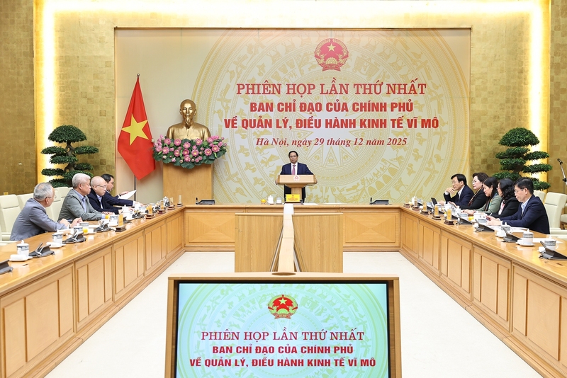 Toàn cảnh phiên họp. Ảnh: VGP/Nhật Bắc