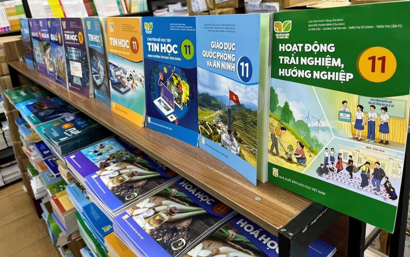 Năm 2025 đánh dấu việc hoàn thành một chu trình triển khai chương trình, sách giáo khoa. Ảnh: GD