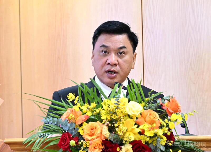 Ông Lê Hoàng Tài – Phó Cục trưởng Cục Xúc tiến thương mại. Ảnh: Cấn Dũng