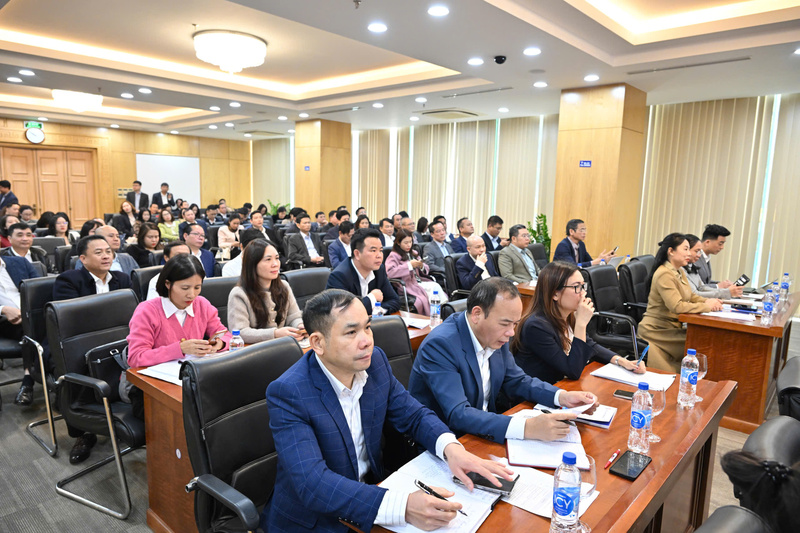 Các đại biểu tham dự hội nghị. Ảnh: Cấn Dũng