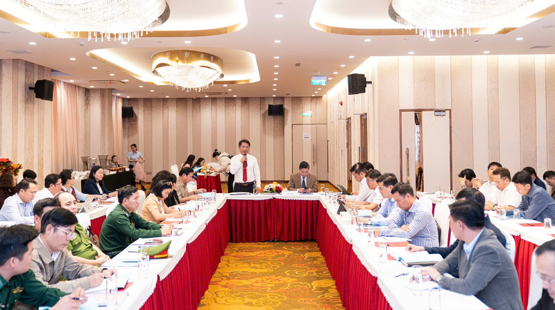 TP. Đà Nẵng tổng kết, đánh giá kết quả thực hiện Kế hoạch xử lý ô nhiễm môi trường tại khu vực Âu thuyền và Cảng cá Thọ Quang, giai đoạn 2020 – 2025. Ảnh: Diễm Phúc