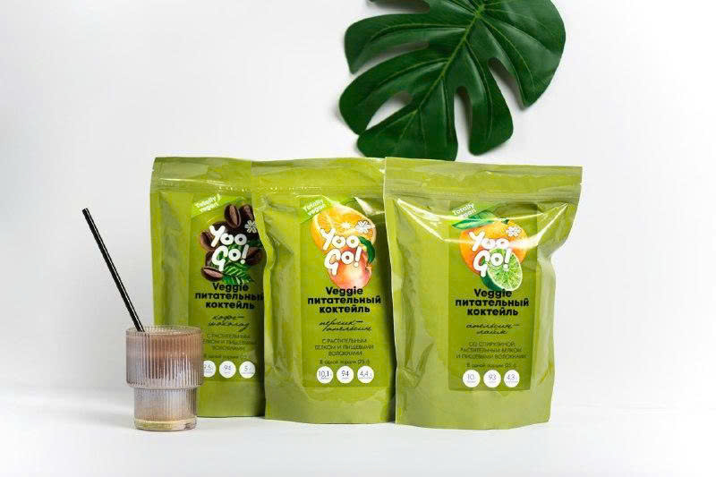 TPBVSK Yoo Go Veggie Nutrition cung cấp đạm thực vật cao cấp từ yến mạch và đậu nành cô lập.