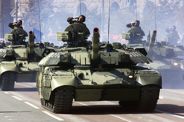 Xe tăng T-84 Oplot. Ảnh: Topwar