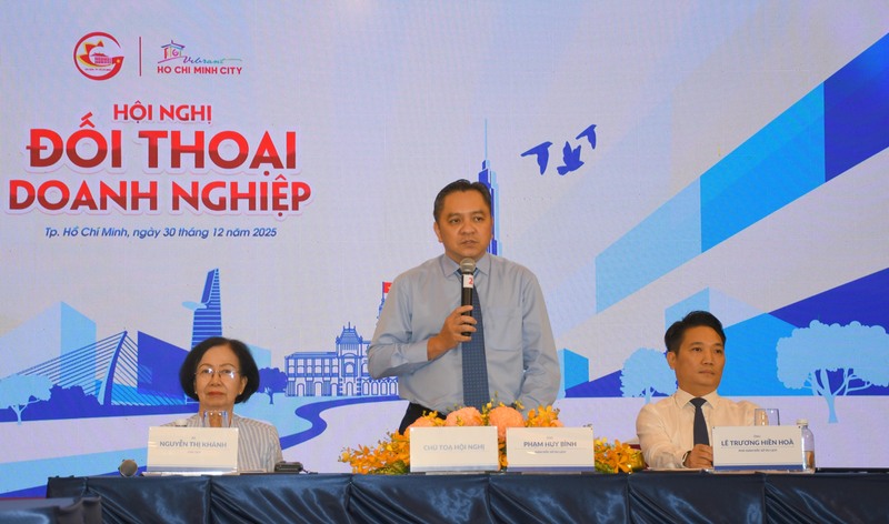 Ông Phạm Huy Bình - Giám đốc Sở Du lịch TP. Hồ Chí Minh. Ảnh: Minh Khuê.