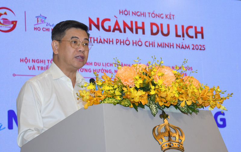 Ông Nguyễn Văn Dũng -  Phó Chủ tịch UBND TP. Hồ Chí Minh. Ảnh: Minh Khuê.