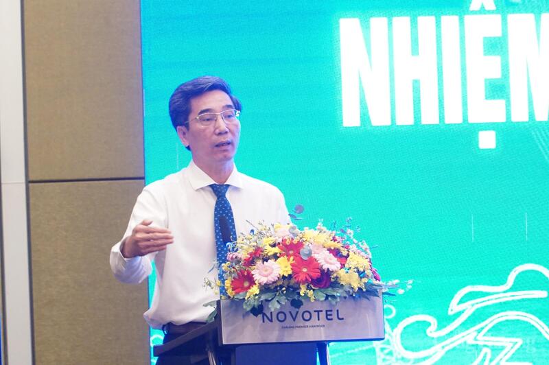 Phó Chủ tịch UBND TP. Đà Nẵng Trần Chí Cường phát biểu chỉ đạo tại hội nghị.