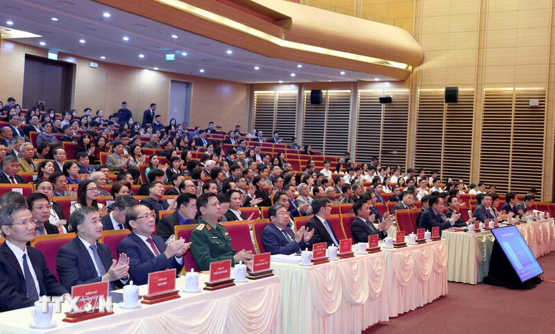 Các đại biểu dự hội nghị. Ảnh: TTXVN