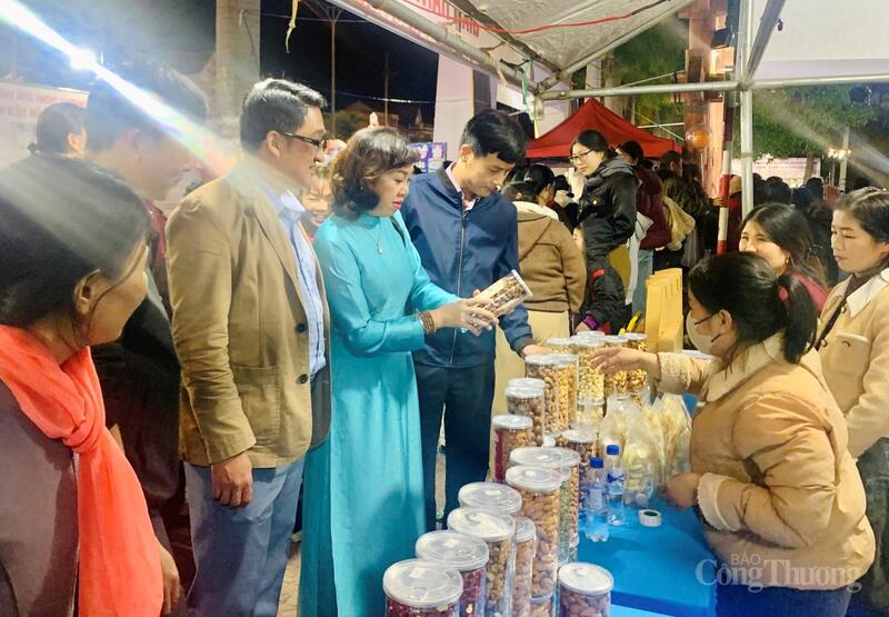 Chương trình với quy mô 65 gian hàng tiêu chuẩn.