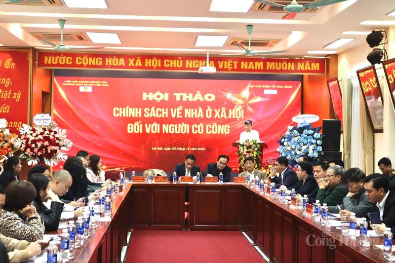 Toàn cảnh hội thảo. Ảnh: Phương Trang