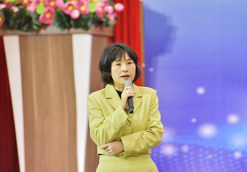 Bà Tô Thị Thu Hương, Giám đốc Trung tâm Chứng thực điện tử quốc gia