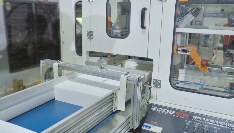 Quy trình sản xuất giấy ăn Top Gia.