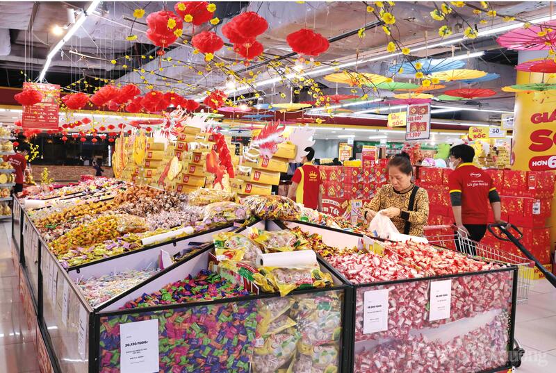 Hệ thống WinMart/WinMart+ đạt gần 4.500 cửa hàng trên toàn quốc