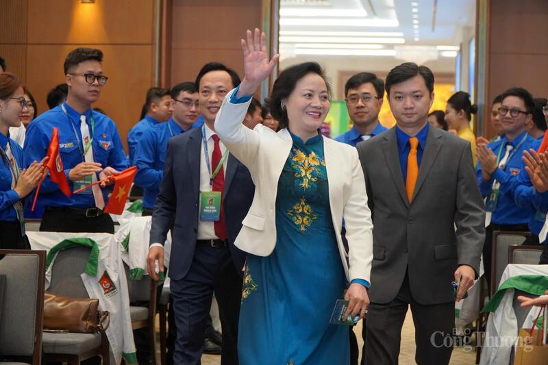 Khai mạc phiên trọng thể Đại hội Đoàn Thanh niên Chính phủ lần thứ I, nhiệm kỳ 2025 - 2030 - 2